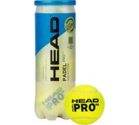 Head - Balles de tennis Head Pro - Unisexe pour adulte, Jaune - Pack de 3