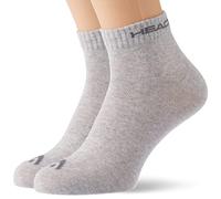 Head Quarter Chaussettes, Noir/Gris, 43/46 (Lot de 9) Unisexe