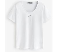 Head Head White Womens Club Tech T-Shirt