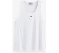 Head Head White Womens Club Tech Tank Top