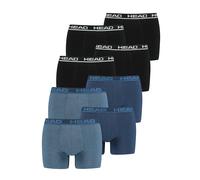 Head Herren Basic Boxer Shorts Coton Mélange Lot de 8