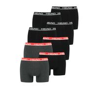 Head Herren Basic Boxer Shorts Coton Mélange Lot de 8