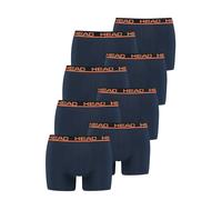 Head Herren Basic Boxer Shorts Coton Mélange Lot de 8