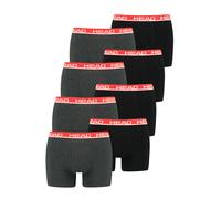 Head Herren Basic Boxer Shorts Coton Mélange Lot de 8