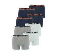 Head Herren Basic Boxer Shorts Coton Mélange Lot de 8