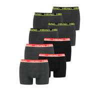 Head Herren Basic Boxer Shorts Coton Mélange Lot de 8