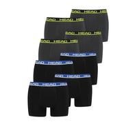 Head Herren Basic Boxer Shorts Coton Mélange Lot de 8