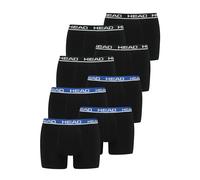 Head Herren Basic Boxer Shorts Coton Mélange Lot de 8