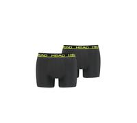 Head Herren Basic Boxer Shorts Unterhose 2er Pack