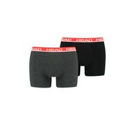 Head Herren Basic Boxer Shorts Unterhose 2er Pack