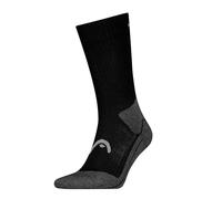 HEAD Hiking Warm Crew Sock, Noir, 43-46 Mixte