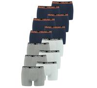 Head Homme Basic Boxer Shorts Coton Stretch Lot de 12 Sous-Vêtements