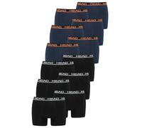 Head Homme Basic Boxer Shorts Coton Stretch Lot de 12 Sous-Vêtements