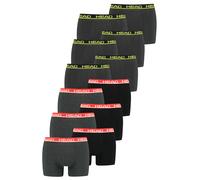 Head Homme Basic Boxer Shorts Coton Stretch Lot de 12 Sous-Vêtements