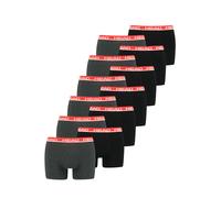 Head Homme Basic Boxer Shorts Coton Stretch Lot de 12 Sous-Vêtements