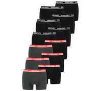 Head Homme Basic Boxer Shorts Coton Stretch Lot de 12 Sous-Vêtements