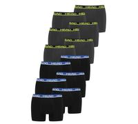 Head Homme Basic Boxer Shorts Coton Stretch Lot de 12 Sous-Vêtements