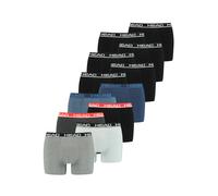 Head Homme Basic Boxer Shorts Coton Stretch Lot de 12 Sous-Vêtements