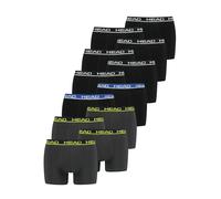 Head Boxer Basic 2P – Noir/Gris et Jaune – Taille L