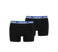 Head Homme Boxer , 2er Paquet - Basic, Coton Stretch, Unicolore
