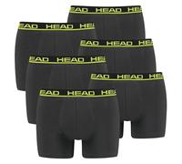 Head Homme Boxer , 6er Paquet - Basic, Coton Stretch, Unicolore