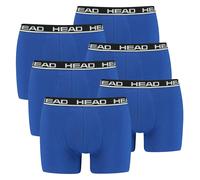 Head Homme Boxer , 6er Paquet - Basic, Coton Stretch, Unicolore