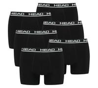 Head Homme Boxer , 6er Paquet - Basic, Coton Stretch, Unicolore