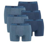 Head Homme Boxer , 6er Paquet - Basic, Coton Stretch, Unicolore
