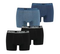 HEAD Homme Boxer Basic Boxer 4er Multipack S M L XL Plusieurs Couleurs