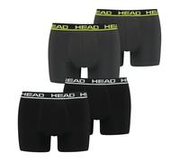 HEAD Homme Boxer Basic Boxer 4er Multipack S M L XL Plusieurs Couleurs