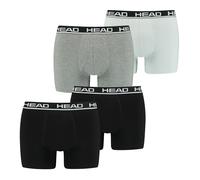 HEAD Homme Boxer Basic Boxer 4er Multipack S M L XL Plusieurs Couleurs