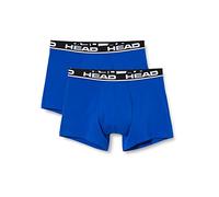 Head Homme Boxer sous-vêtement, Bleu/Noir, XXL EU