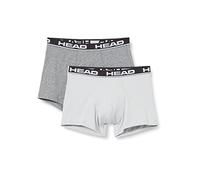 Head Basic Boxer 2P - C: Middle Grey Melange_ T: L