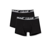 HEAD Homme Boxer Sous-vêtement, Noir, L EU