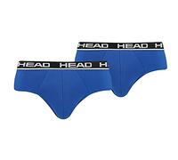 Head Homme Brief sous-vêtement, Bleu/Noir, S EU
