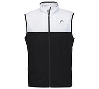 HEAD Homme Club 22 Gilet Homme Jacket, Noir, M EU