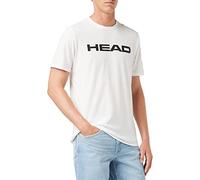 HEAD Homme Club Carl T-shirt Homme T Shirt, Blanc, XXL EU