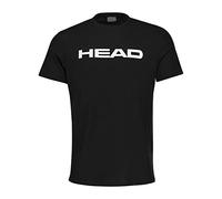 HEAD Homme Club Carl T-shirt Homme T Shirt, Noir, S EU