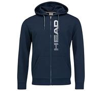 HEAD Homme Club Fynn Hoodie Fz Homme Jacket, Darkblue, S EU