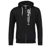 HEAD Homme Club Fynn Hoodie Fz Homme Jacket, Noir, M EU