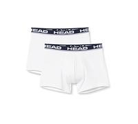 HEAD Homme Men's Basic Boxers Cale on, Blanc, XL EU