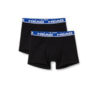 HEAD Homme Men's Basic Boxers Cale on, Bleu/Noir, XL EU