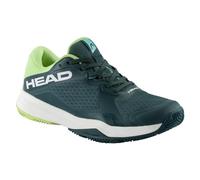 HEAD Homme Motion Team Padel Men Chaussures, Vert forêt, Vert Clair, 45 EU