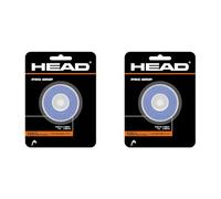 HEAD Homme Pro Grip Accessoire Tennis, Bleu, Taille Unique EU (Lot de 2)