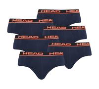 Head Homme Slip , 6er Paquet - Slip, Logo Ceinture, Coton Stretch