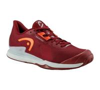 HEAD Homme Sprint Pro 3.5 Clay Men Chaussures de Tennis, Rouge foncé Orange, 44.5 EU