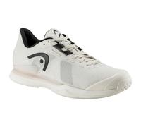 HEAD Homme Sprint Pro 3.5 Men Chaussures de Tennis, Blanc Craie et Noir, 46 EU
