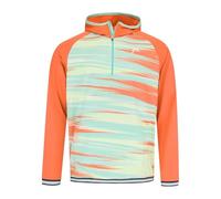 HEAD Homme, Topspin Sweat à Capuche, Vert, XL, Pastel Green
