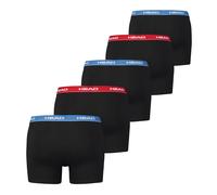 HEAD Hommes 5 Paquet Basique Short Boxer