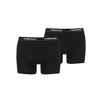 HEAD Hommes Boxer Boxer-Short sous-vêtement Pack de 12 en Beaucoup de Couleurs - XL, Noir